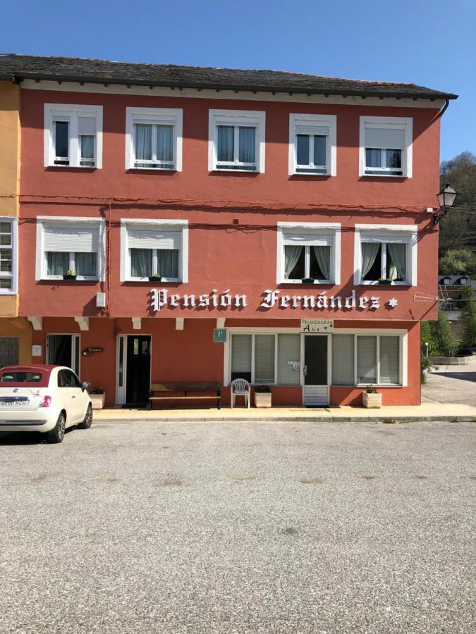 וגה דה ואלקרסה ספרד Pension Fernandez מראה חיצוני תמונה